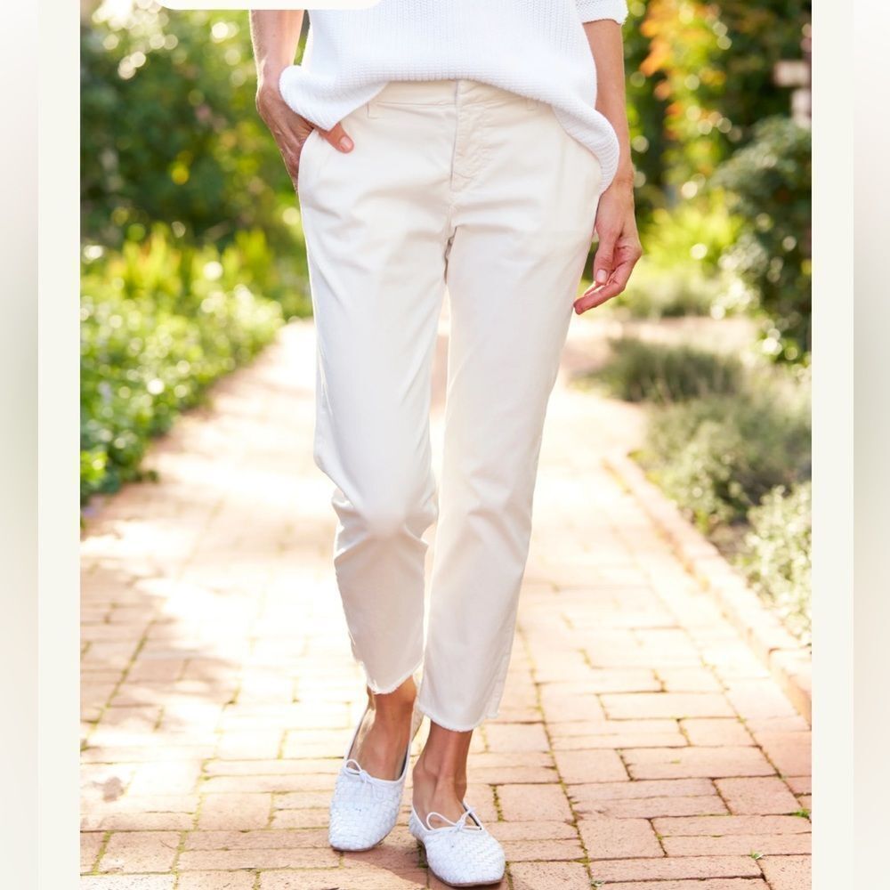 Frank & Eileen Beige Trousers